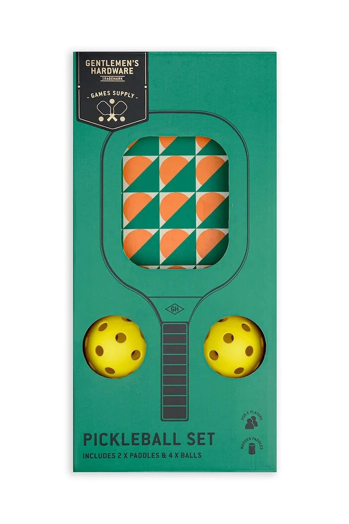 Gentlemen's Hardware Pickle Ball Set Pickleball Oyun Seti
