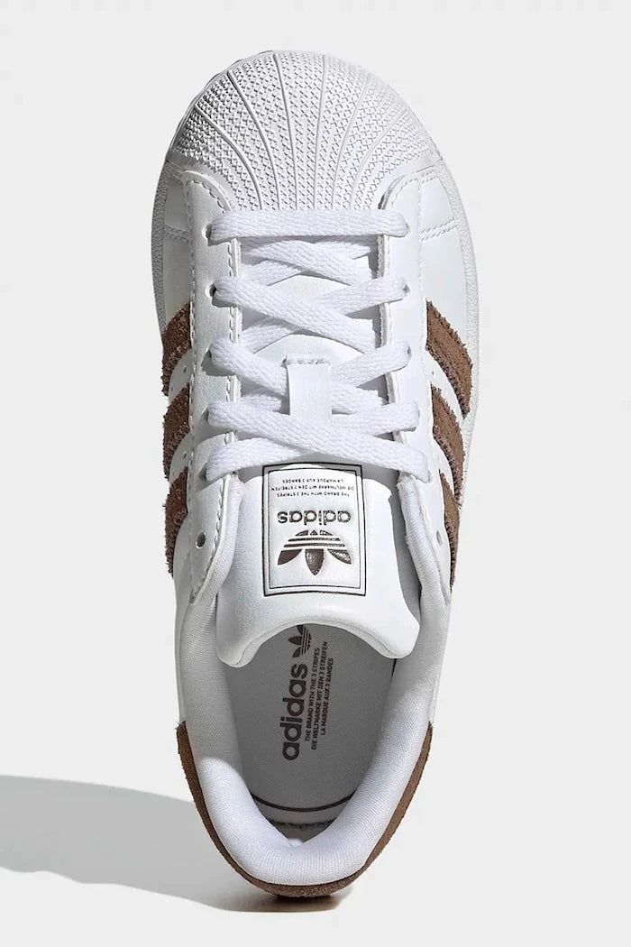 adidas Originals SUPERSTAR II маратонки за деца от кожа