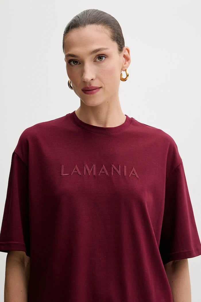 La Mania Pamuklu Tişört