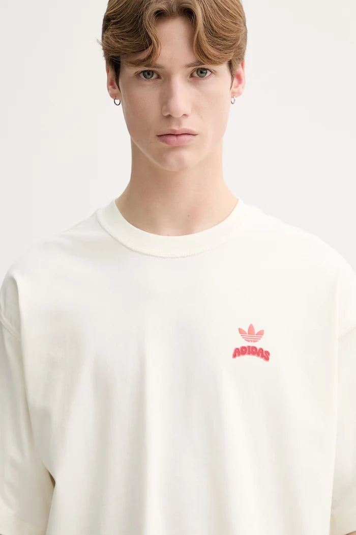 Памучна тениска adidas Originals