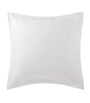 Penthouse White Square Oxford Sham Pillowcase (65cm x 65cm)