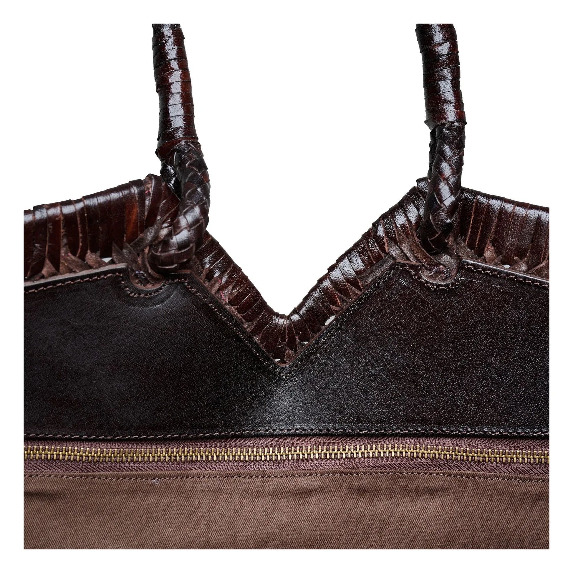 Vipera - Tote Crudelia Leather | Chocolate
