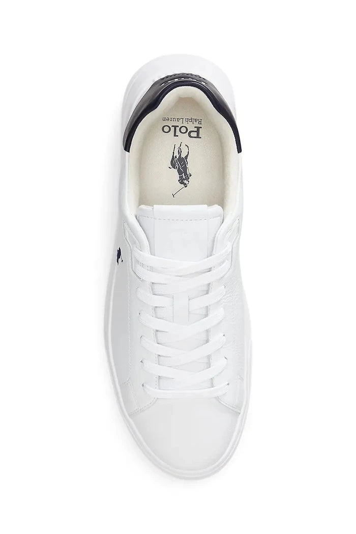 Кожени маратонки Polo Ralph Lauren Rlite Court