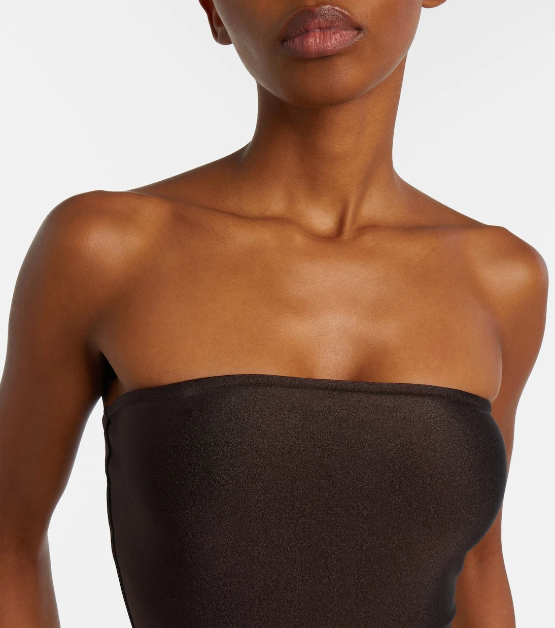 Adriana Degreas - Belted embellished swimsuit