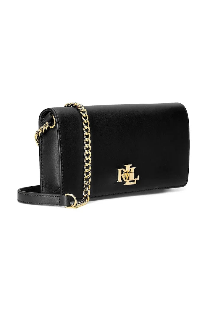 Кожена чанта Lauren Ralph Lauren