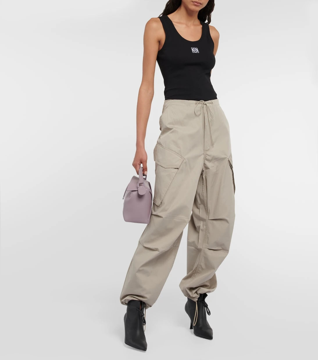 Agolde - Ginerva cotton poplin cargo pants