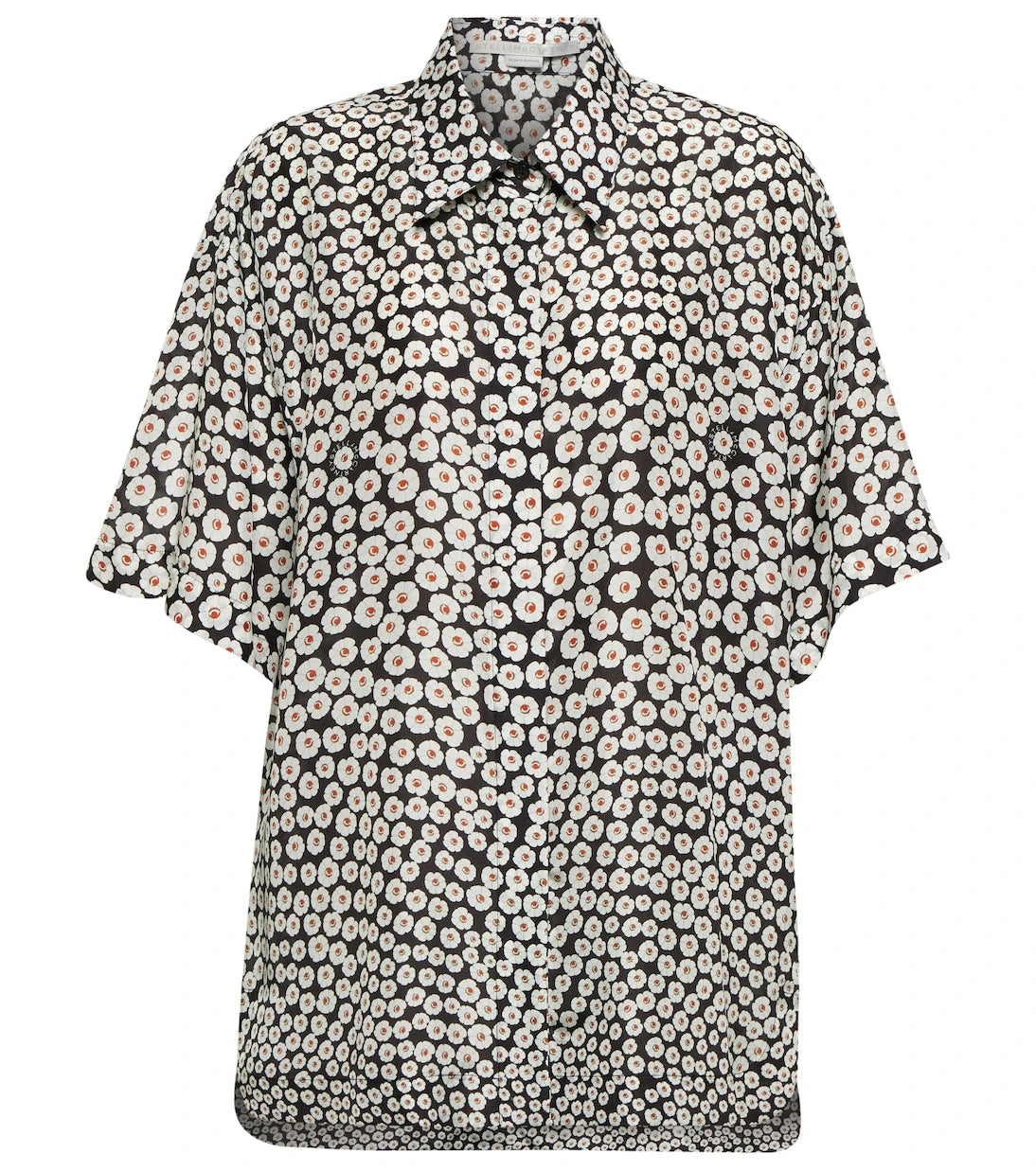 Stella McCartney - Floral silk shirt