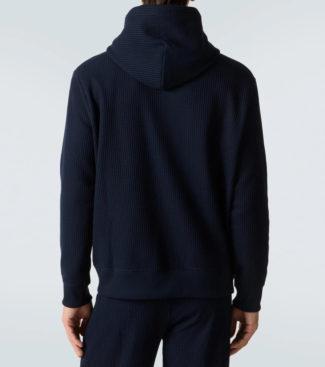Polo Ralph Lauren - Waffle-knit hoodie