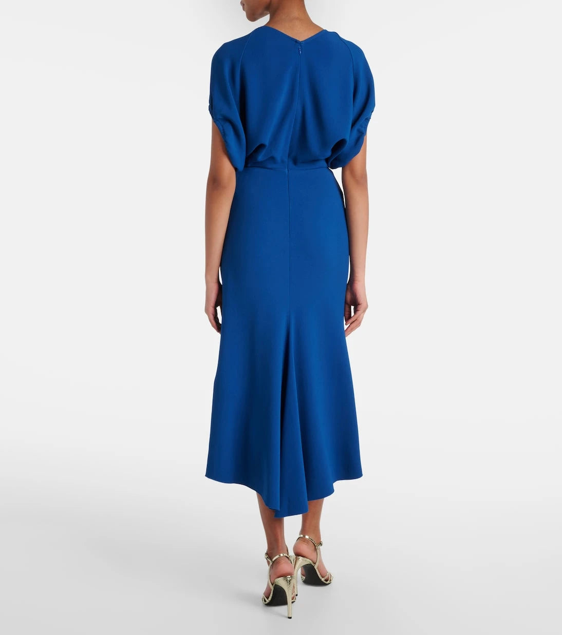 Victoria Beckham - Crêpe satin midi dress