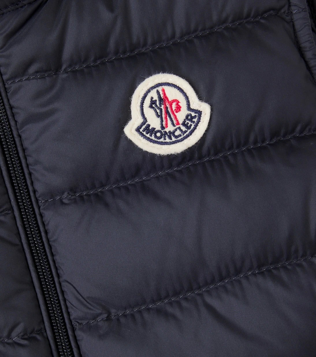 Moncler Enfant - سترة أوموري للأطفال مبطنة بالريش