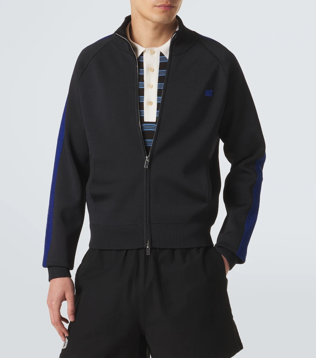 Wales Bonner - Tide zip-up cardigan