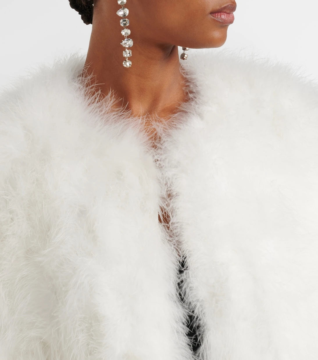 Yves Salomon - Feather jacket