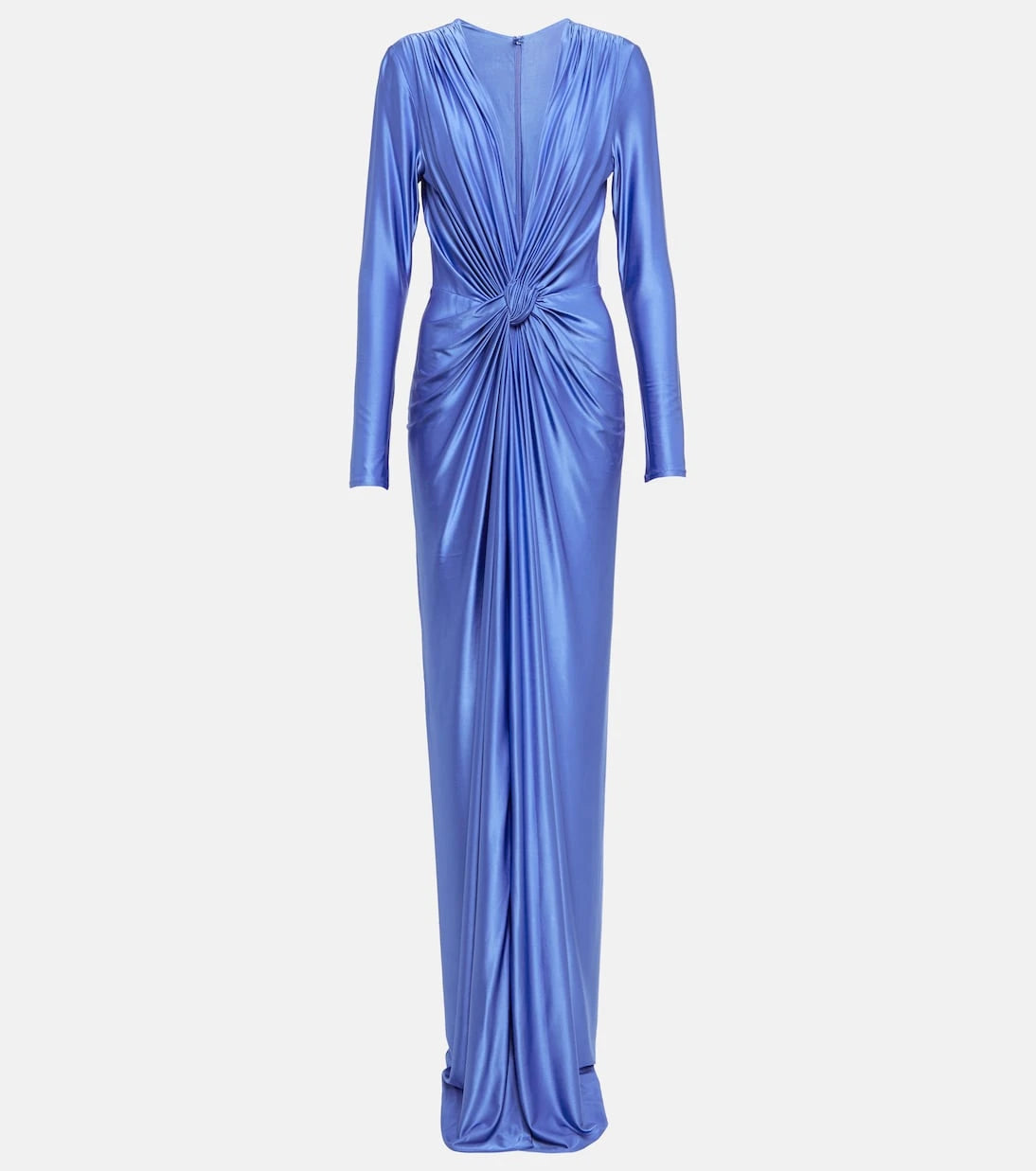 Costarellos - Swanson satin gown