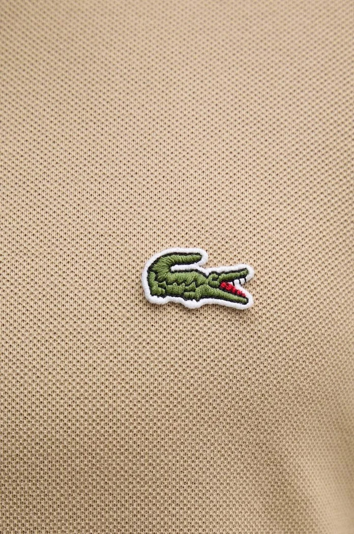 Lacoste Uzun Kollu Pamuklu Bluz