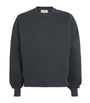 Black Cotton Ami de Coeur Sweatshirt