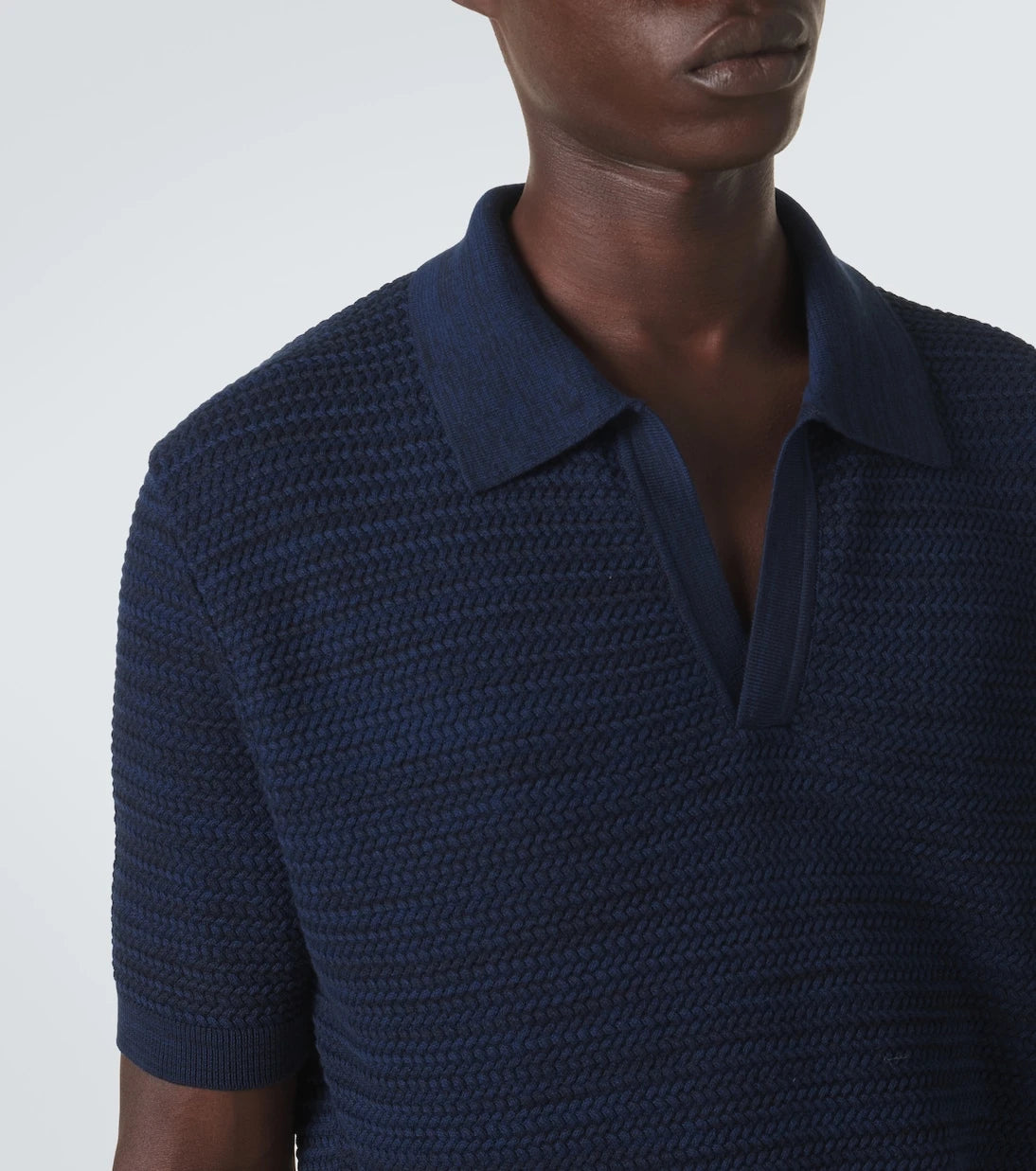 Etro - Cotton polo sweater