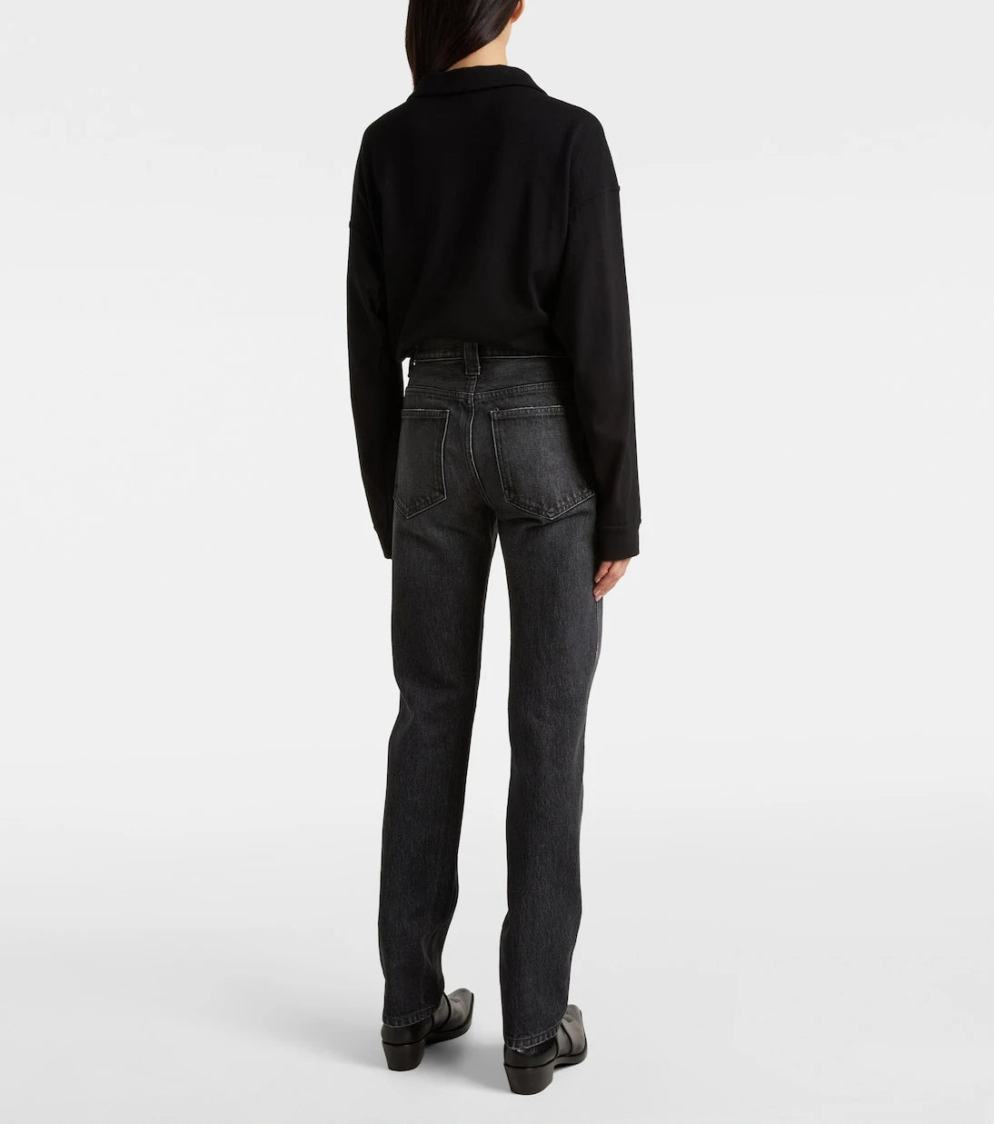 Khaite - Farley straight jeans