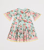 Dolce & Gabbana Kids Cotton Floral Print Dress (8-12+ Years)