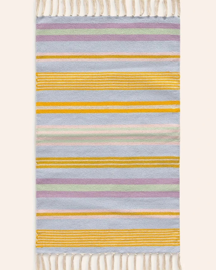 Calma House büyük pamuklu kilim 60 x 90 cm