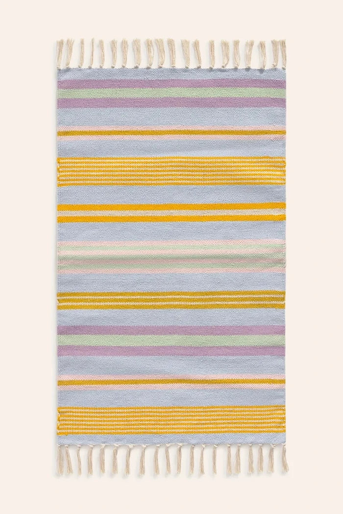 Calma House büyük pamuklu kilim 60 x 90 cm