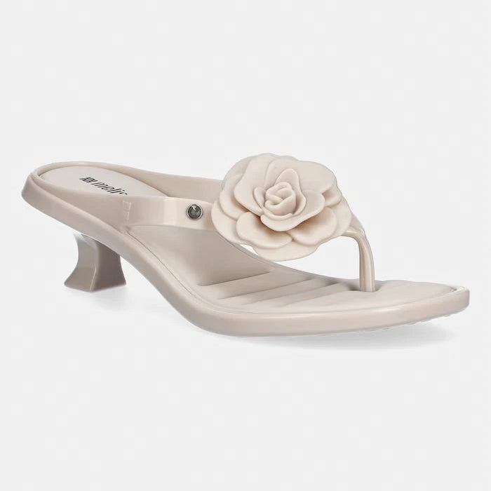 Джапанки Melissa MELISSA THONG KITTEN HEEL PETALS AD