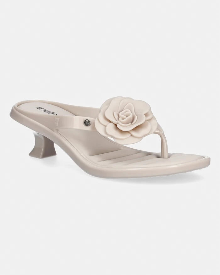 Melissa MELISSA THONG KITTEN HEEL PETALS AD