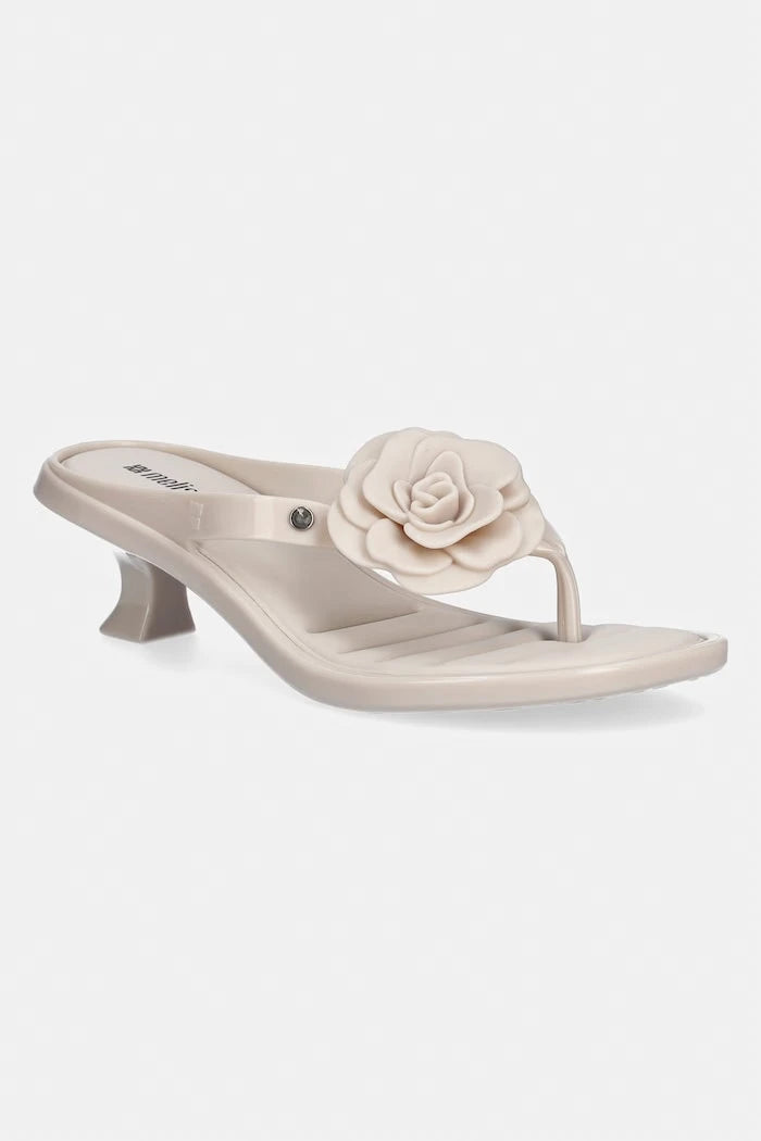 Джапанки Melissa MELISSA THONG KITTEN HEEL PETALS AD