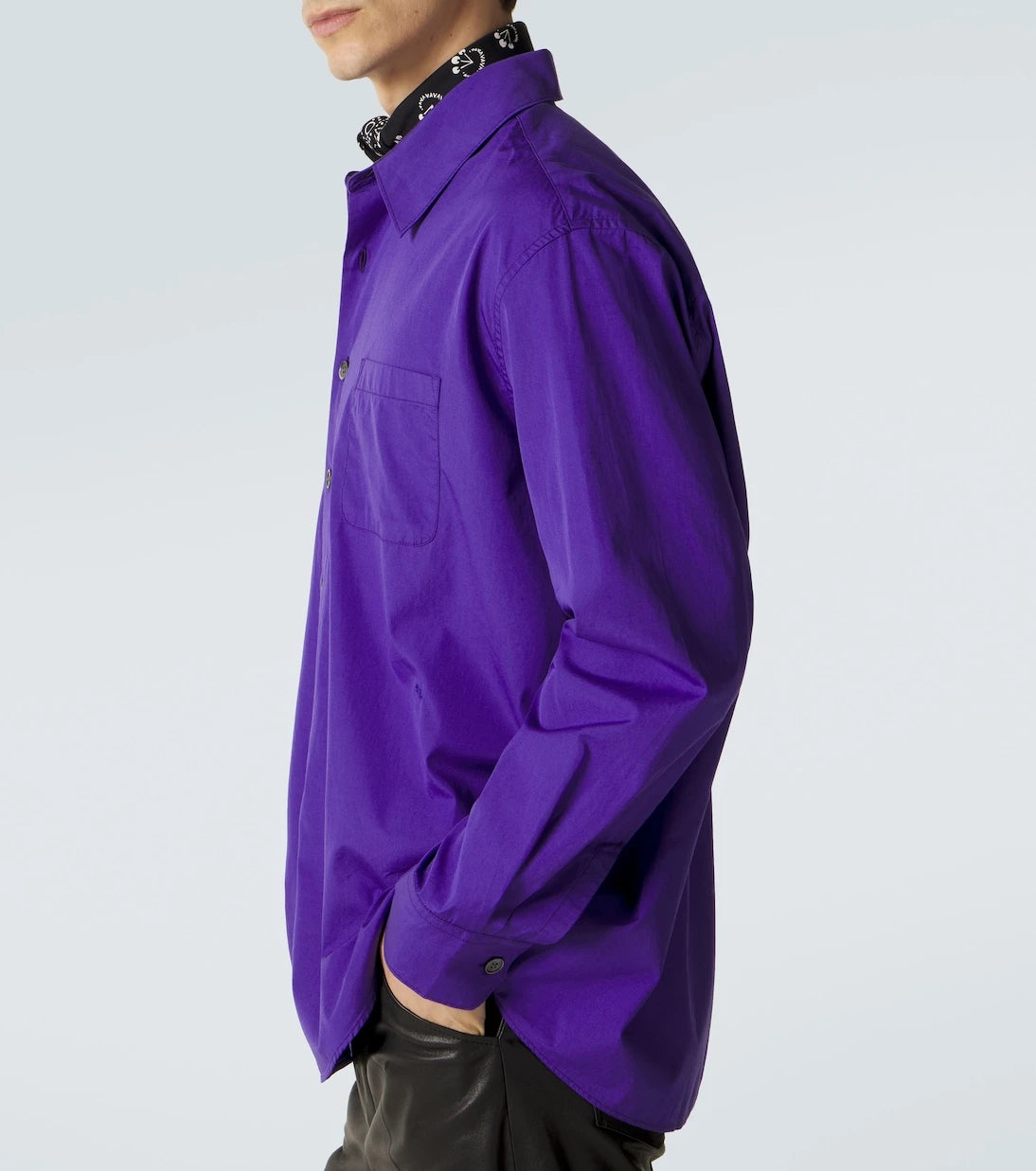 Our Legacy - Above cotton poplin shirt