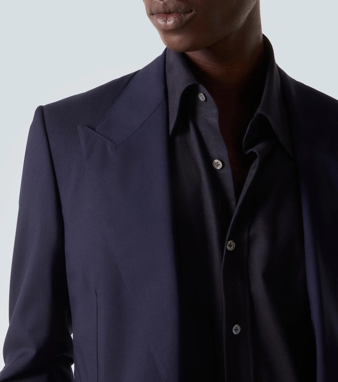 Thom Sweeney - قميص قطني من الفلانيل
