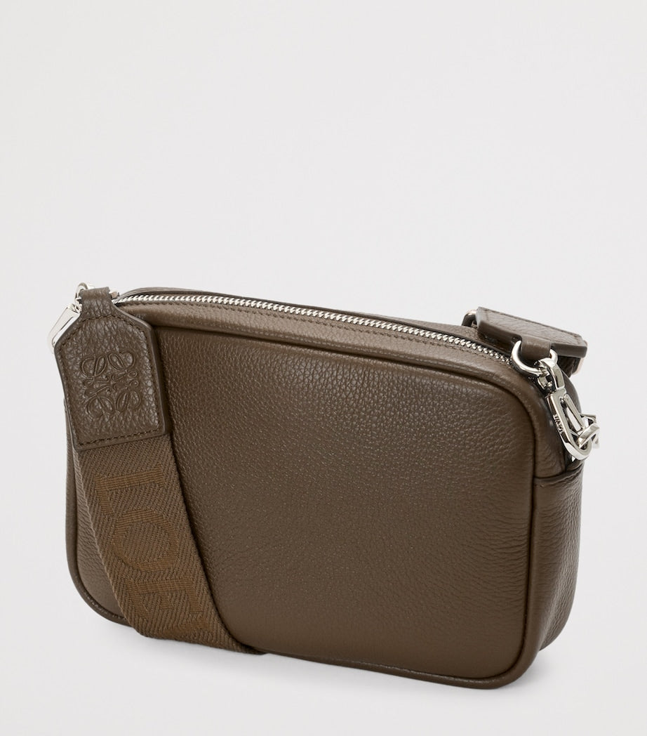 LOEWE Small Leather Pebble Messenger Bag