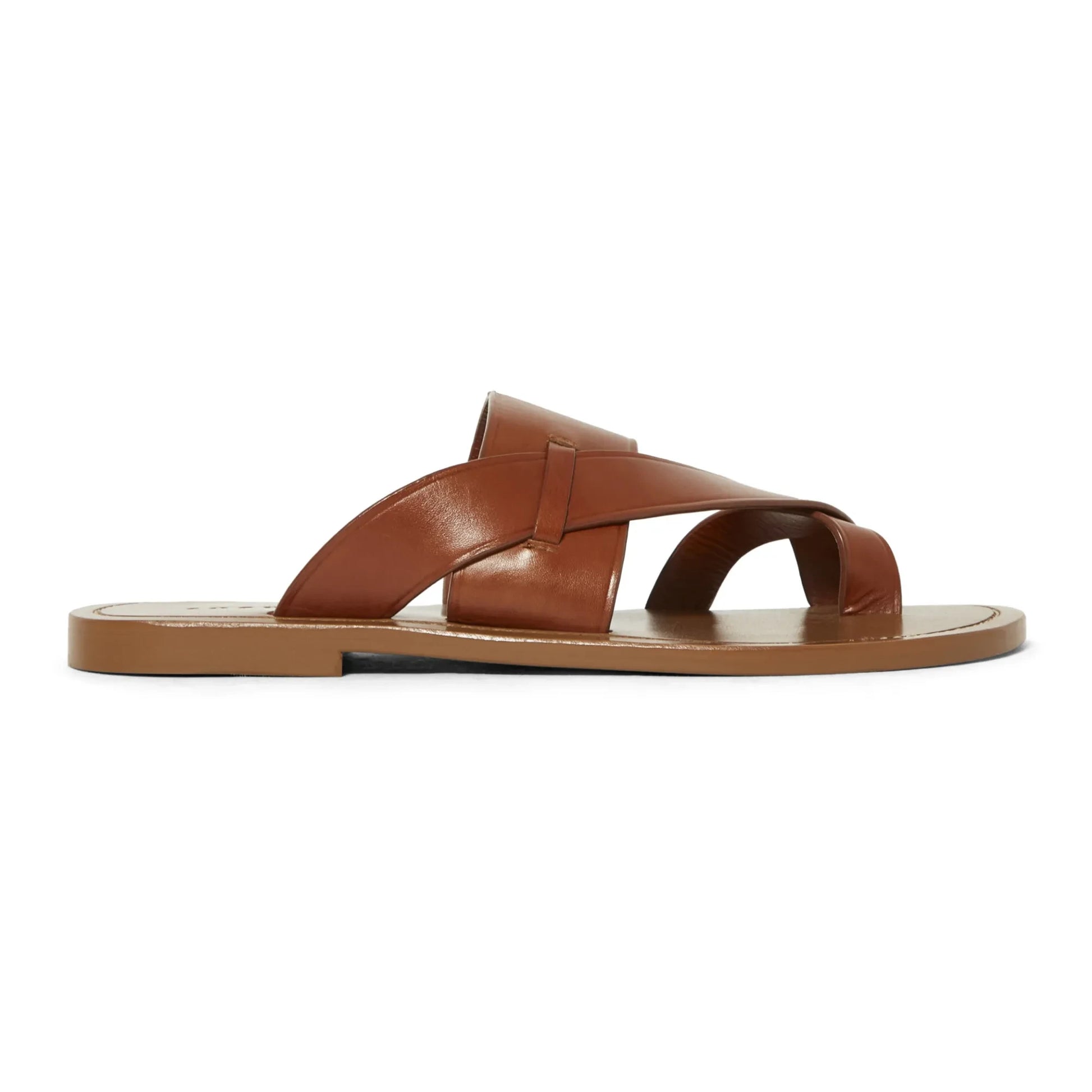 Soeur - Maldives Leather  Sandals  | Brown