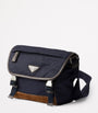 Prada Small Re-Nylon and Leather Messenger Bag