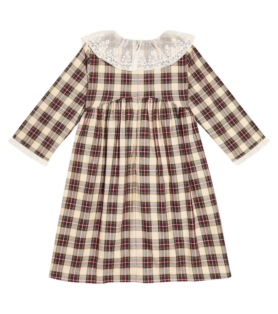 La Coqueta - Tartan cotton dress