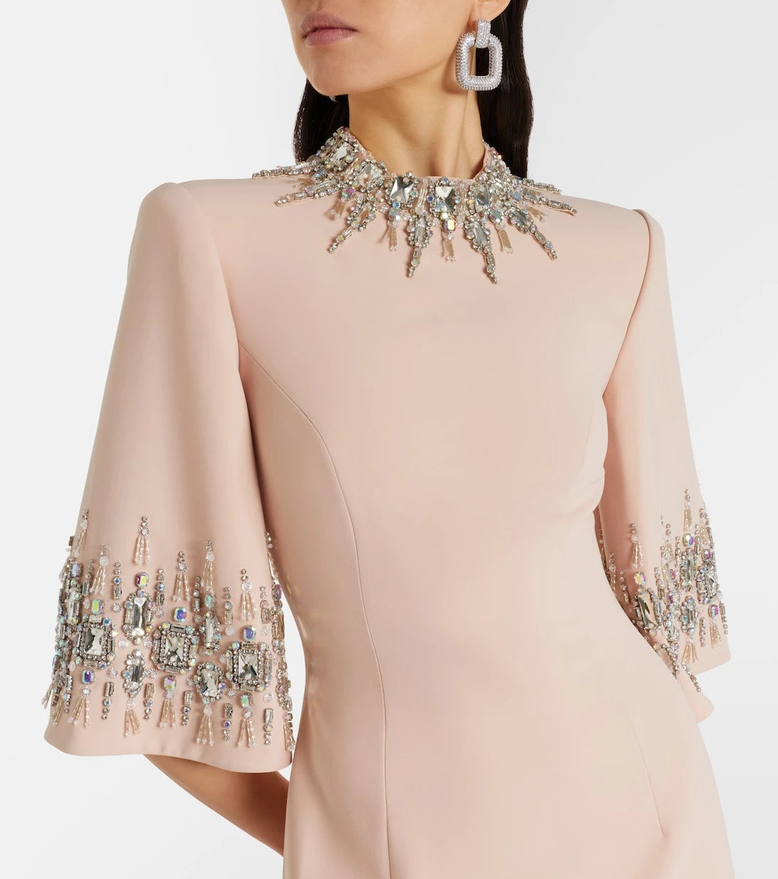Jenny Packham - Ilana crystal-embellished gown