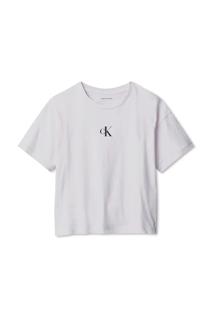 Детска памучна тениска Calvin Klein Jeans