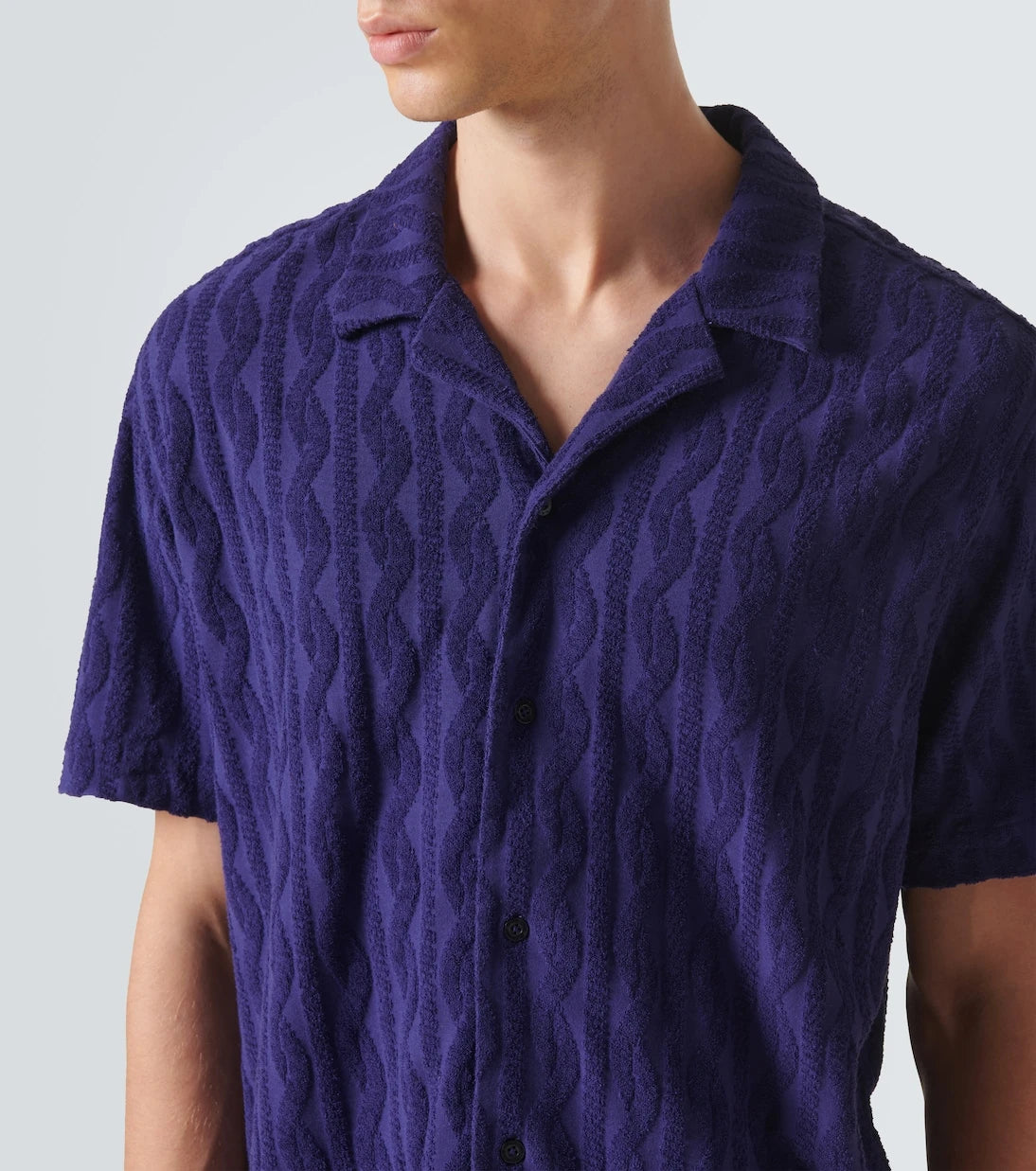 Frescobol Carioca - Roberto cotton terry bowling shirt