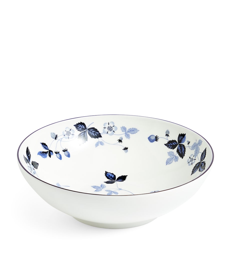 Wild Strawberry Inky Blue Cereal Bowl (18cm)