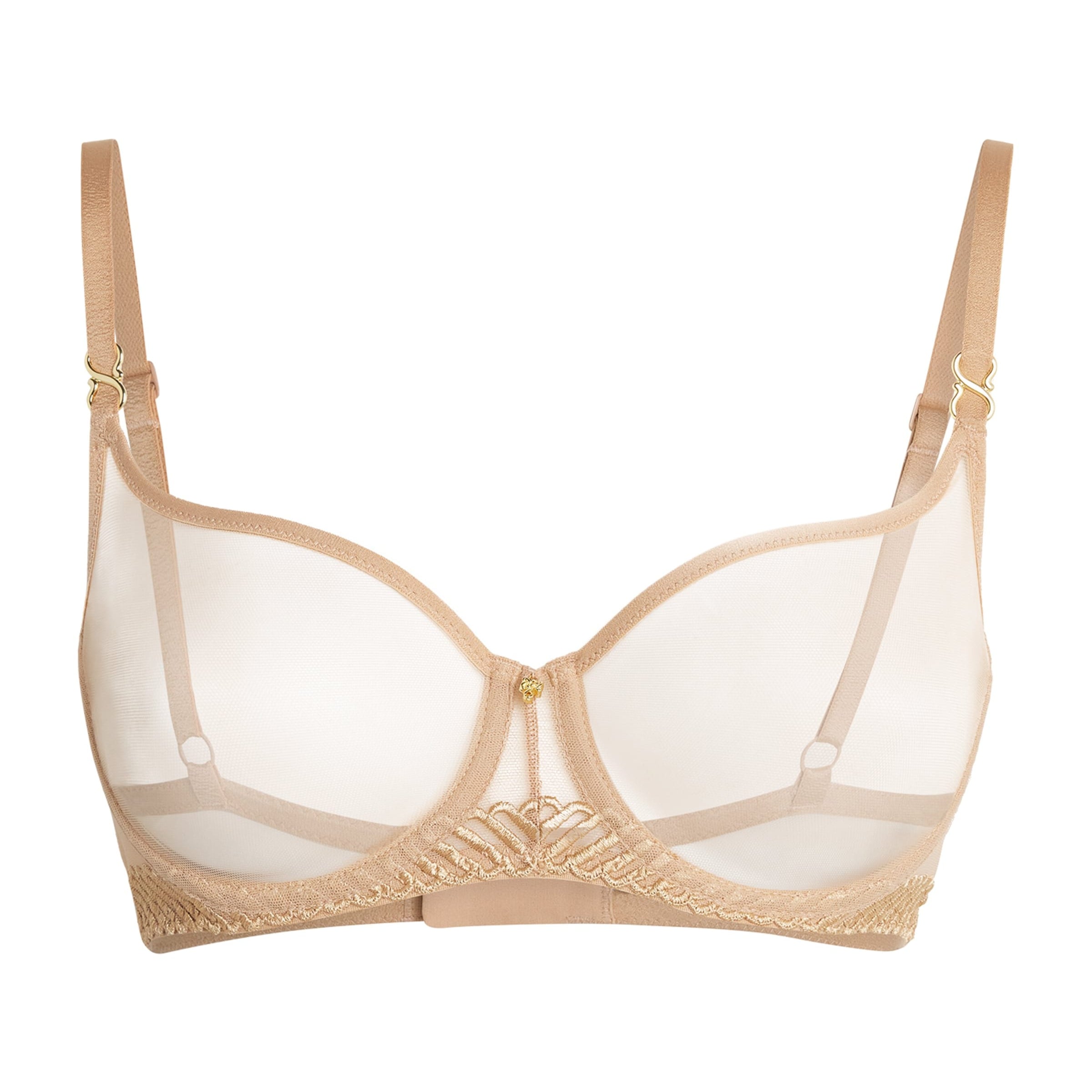 Aubade Sheer Emotion Underwired Half-Cup Bra