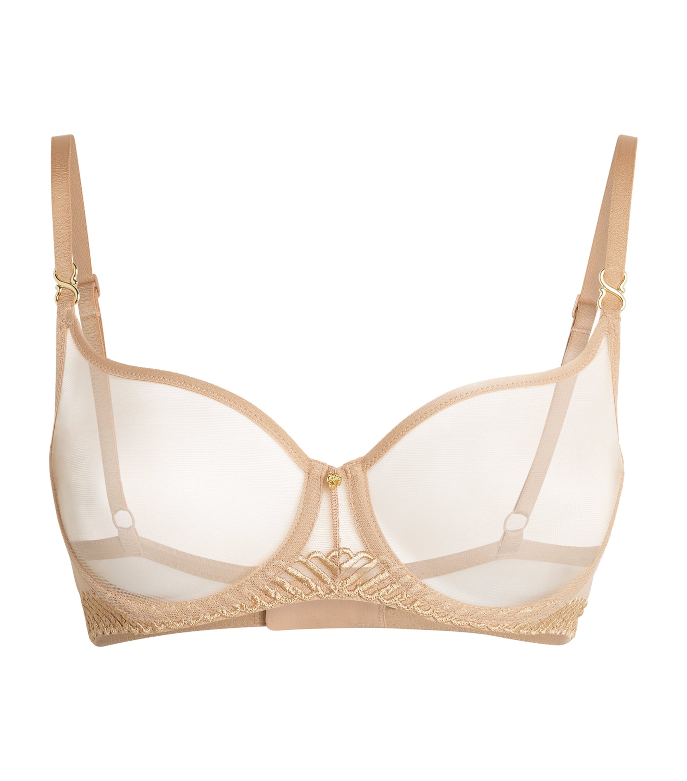 Aubade Sheer Emotion Underwired Half-Cup Bra