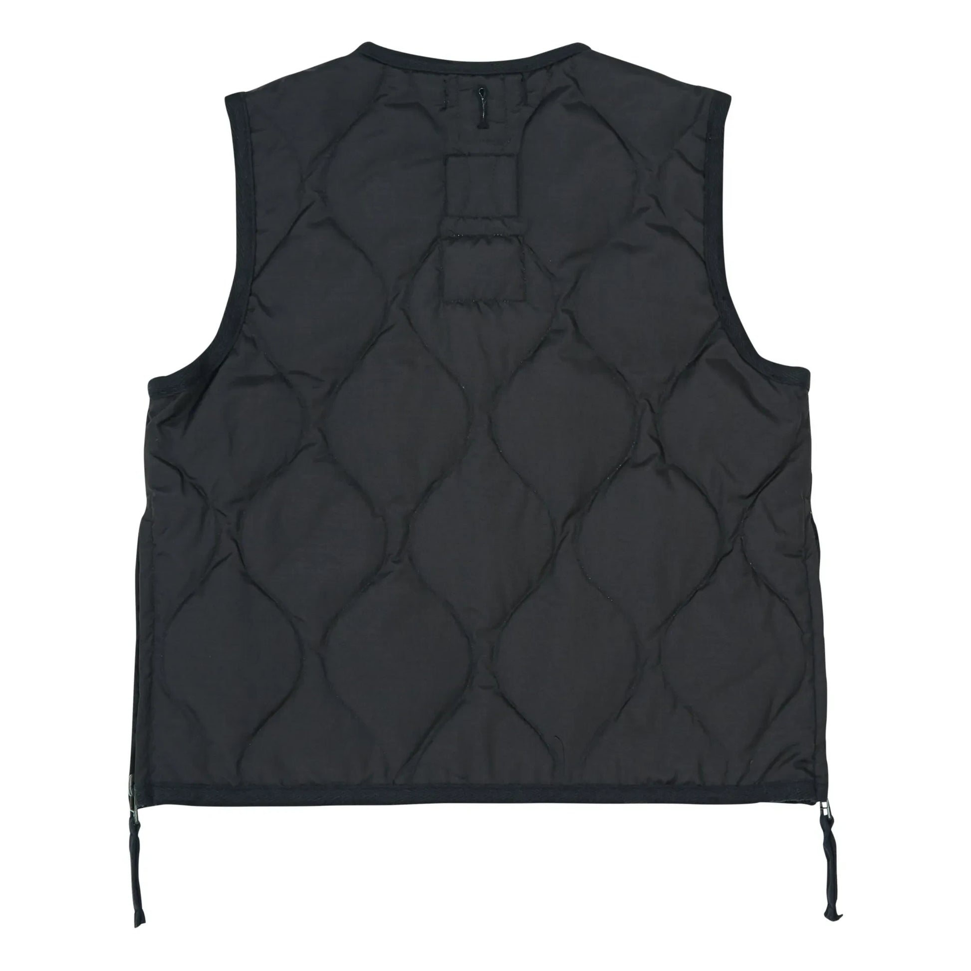 Taion - Military Quilted Vest | Black