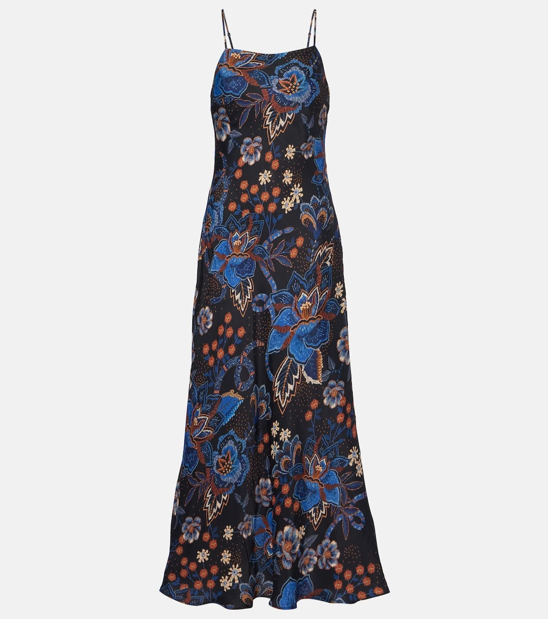 Farm Rio - Snakes Bouquet maxi dress