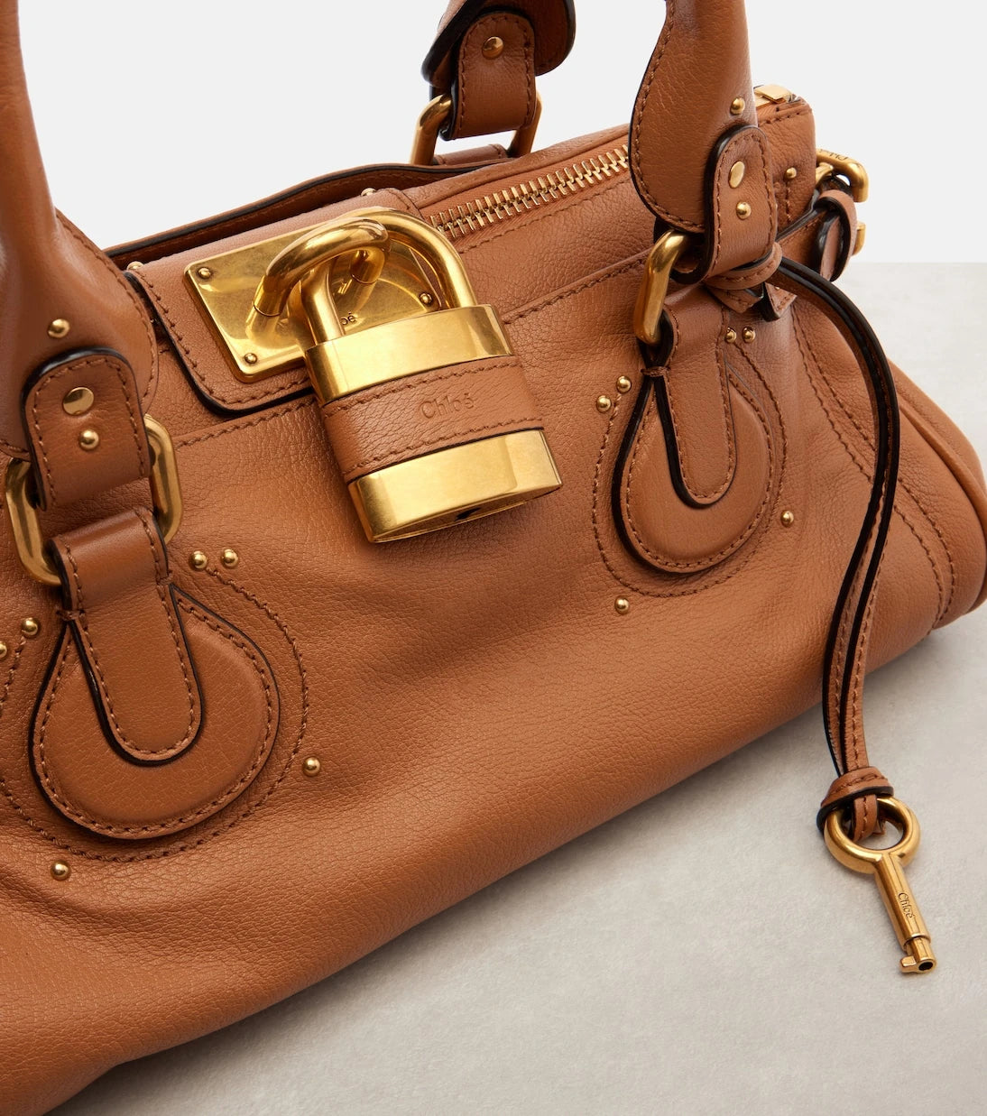 Chloé - Paddington leather shoulder bag