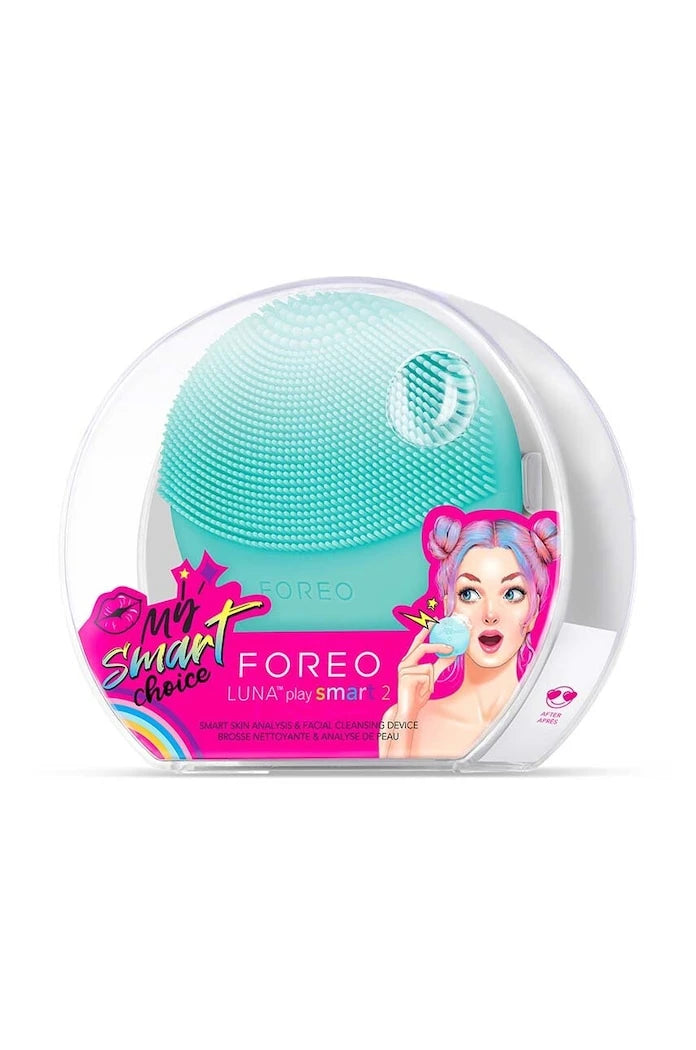 FOREO LUNA™ Play Smart 2 Yüz Cildi İçin Akıllı Analiz ve Temizleme Cihazı