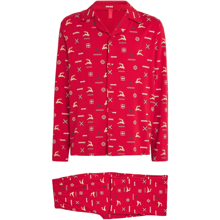 Skims Jersey Sleep Pyjama Set