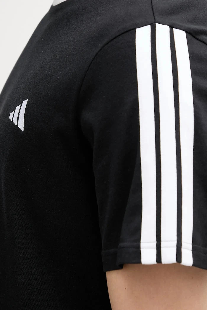 Памучна тениска adidas Essentials 3-stripes