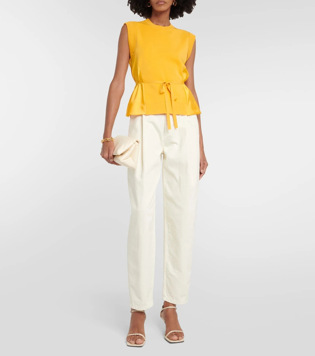Simkhai - Rosalia belted top