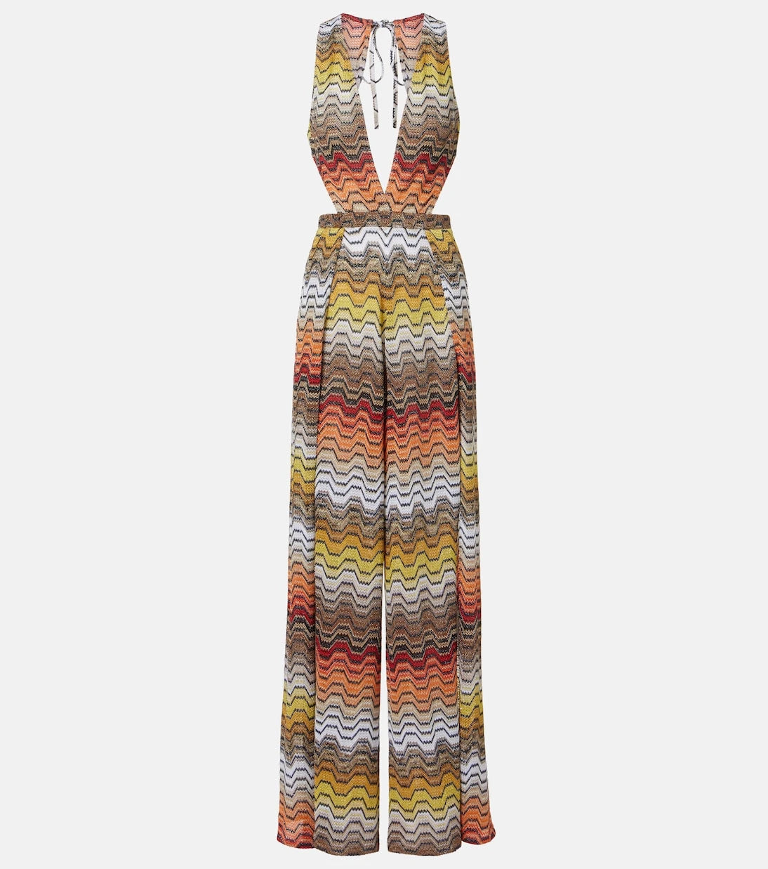 Missoni - Wave lamé jumpsuit