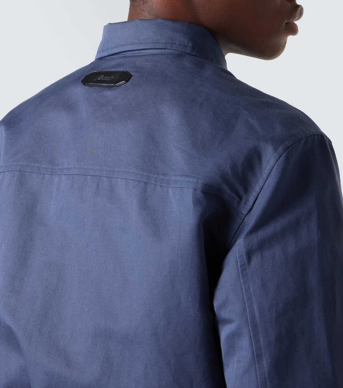 Brioni - Linen and cotton blouson jacket