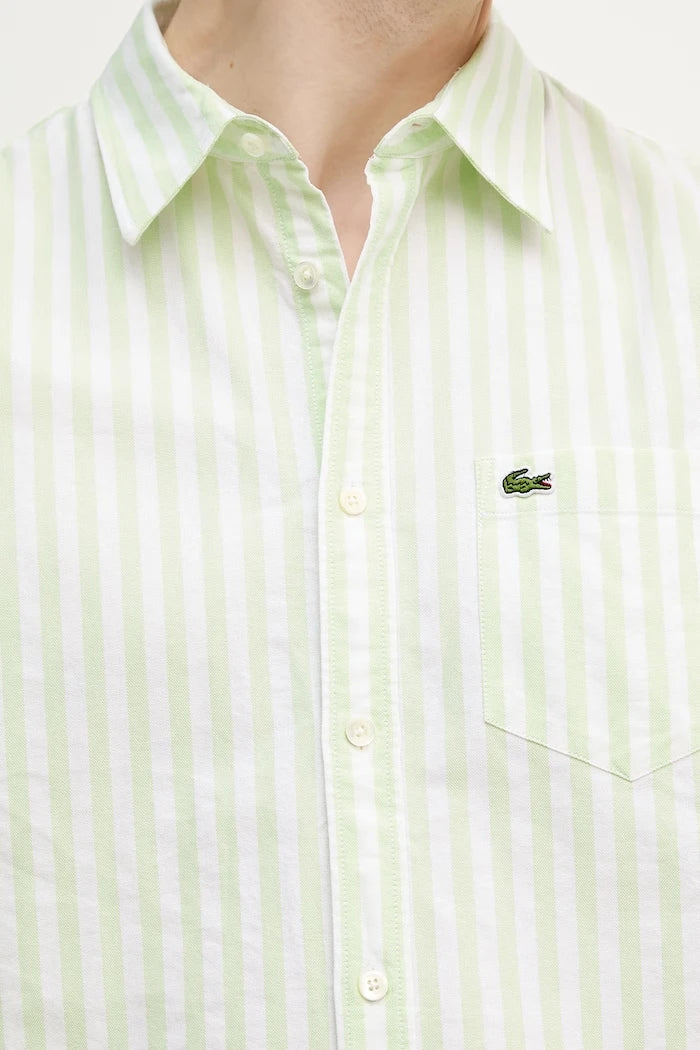 Lacoste риза мъжка от памук