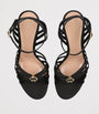 Satin Rita Platform Sandals 70